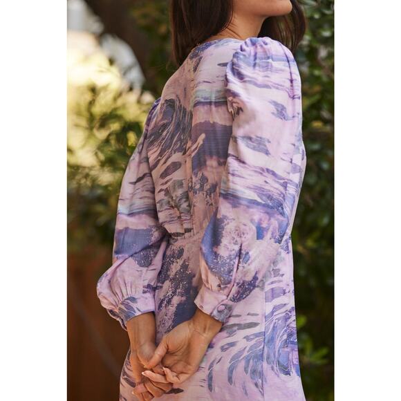 NWT Anthropologie Boamar Riviere Maxi Dress - Large - Picture 4 of 8